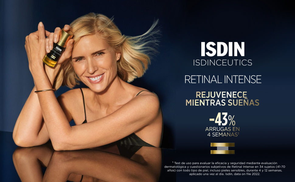 🔗 ISDINCEUTICS Retinal Intense 50 ml – Suero antiedad retinal para piel rejuvenecida 📍 Tienda: Un Mundo de Compras