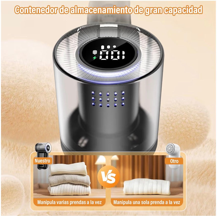 🧹 Quita Pelusa Eléctrico
