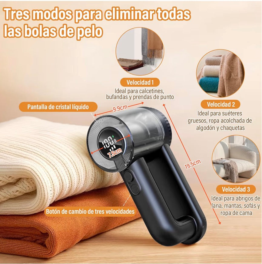 🧹 Quita Pelusa Eléctrico