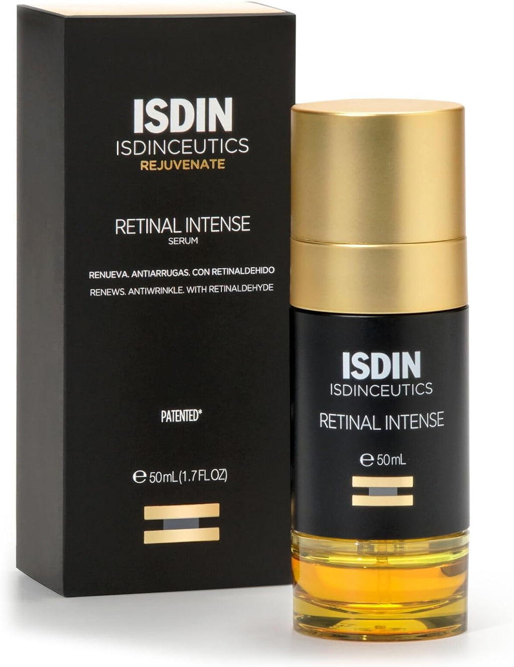 🔗 ISDINCEUTICS Retinal Intense 50 ml – Suero antiedad retinal para piel rejuvenecida 📍 Tienda: Un Mundo de Compras
