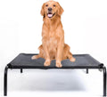👉 Cama Elevada Premium para Perros (Transpirable + Portátil)