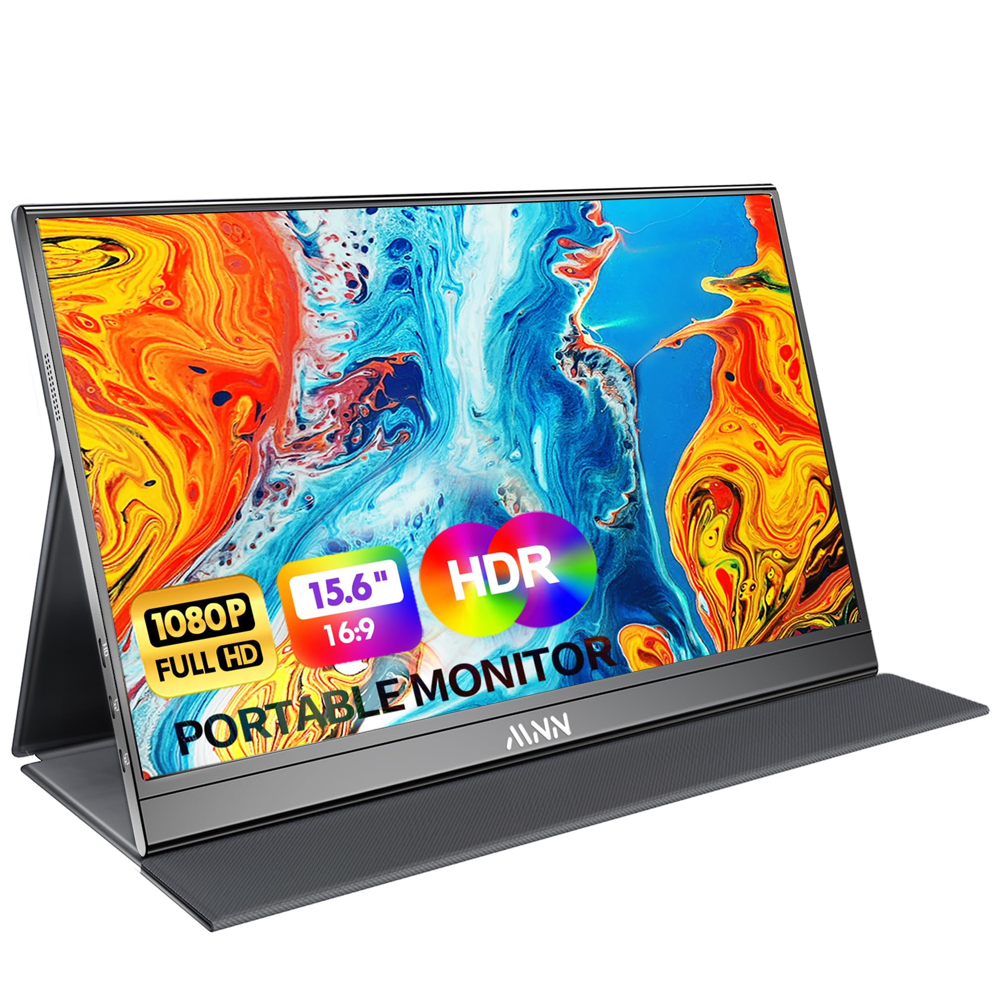 Pantalla Portátil 15.6″ FHD: Tu Segunda Pantalla Donde Quieras