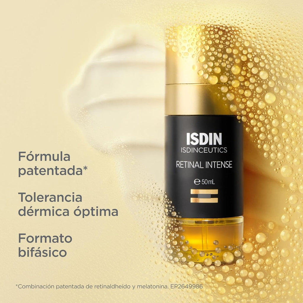 🔗 ISDINCEUTICS Retinal Intense 50 ml – Suero antiedad retinal para piel rejuvenecida 📍 Tienda: Un Mundo de Compras
