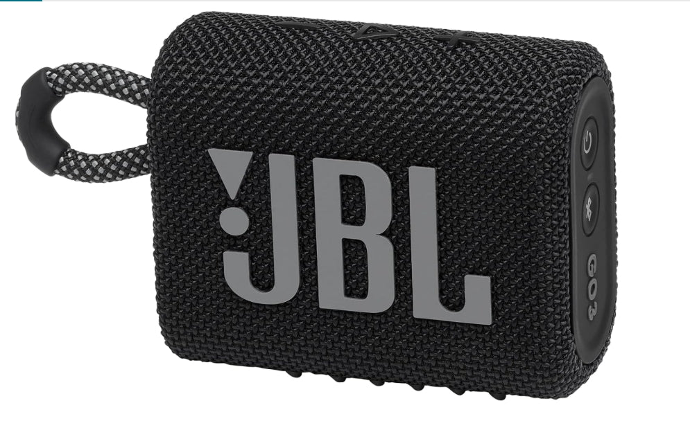 🔊 Bocina JBL GO 3 – Sonido Potente y Portátil