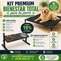 👉 Kit Premium Bienestar Total para Perros (Descanso + Alimentación Inteligente)