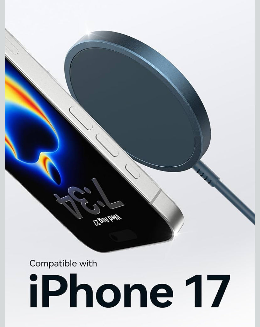 JSAUX Cargador inalámbrico magnético