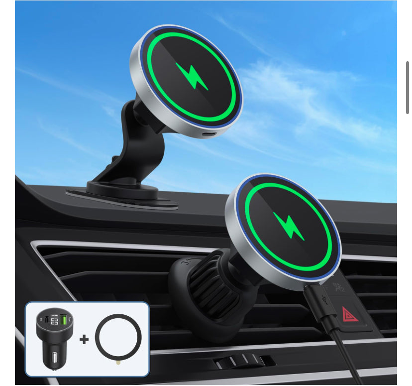 Vancle Cargador inalámbrico para Coche