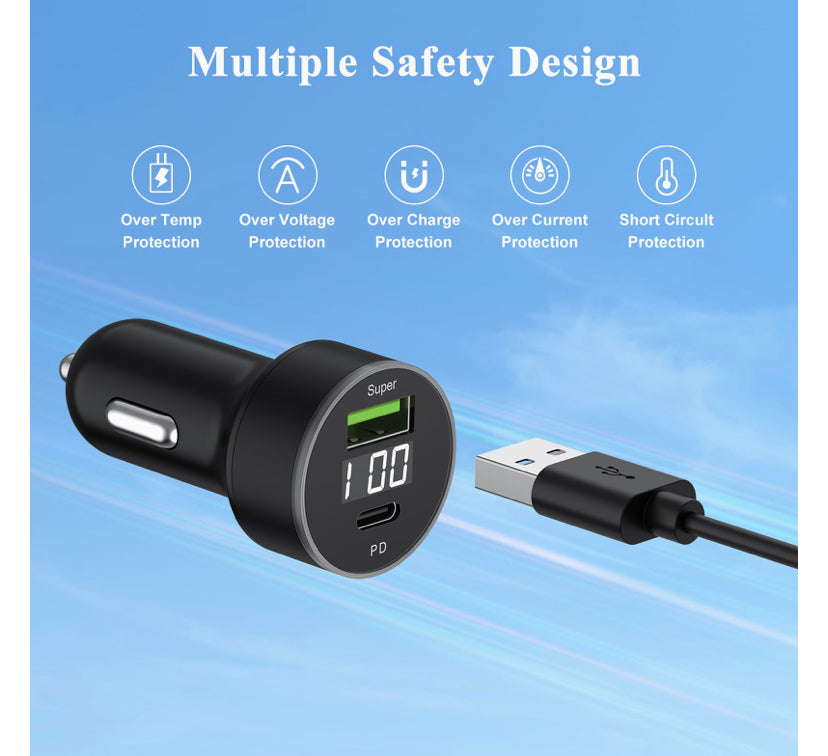 Vancle Cargador inalámbrico para Coche