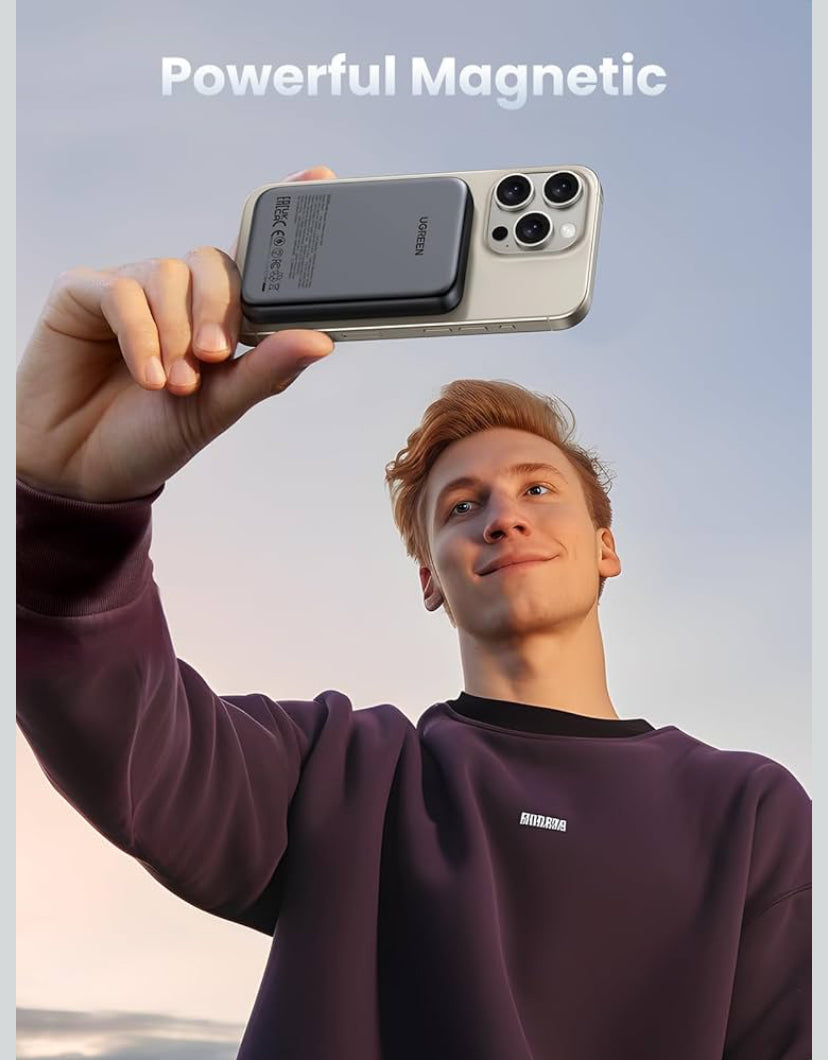 UGREEN 10000mAh Power Bank Inalabrico PD 20W Carga Raida