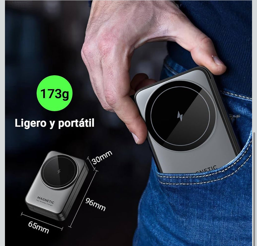 Cargador inalámbrico,3 en 1