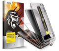 Película protectora de pantalla de vidrio 9h + de 3 piezas para iPhone