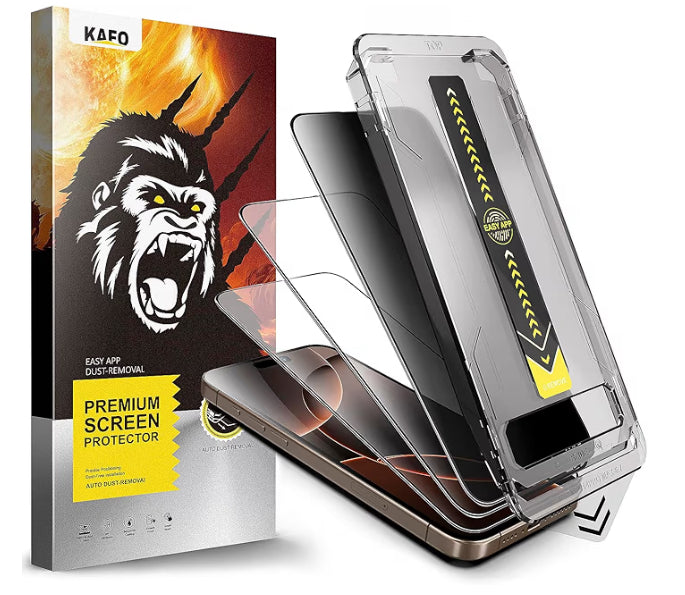 Película protectora de pantalla de vidrio 9h + de 3 piezas para iPhone