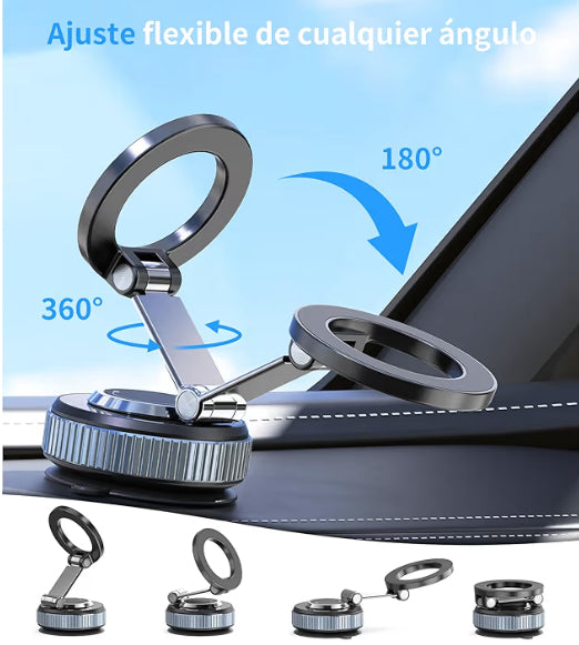 Soporte Magnético para Teléfono Celular de Coche al Vacío