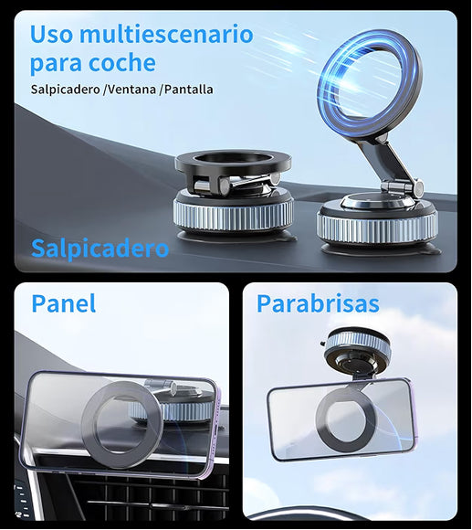 Soporte Magnético para Teléfono Celular de Coche al Vacío
