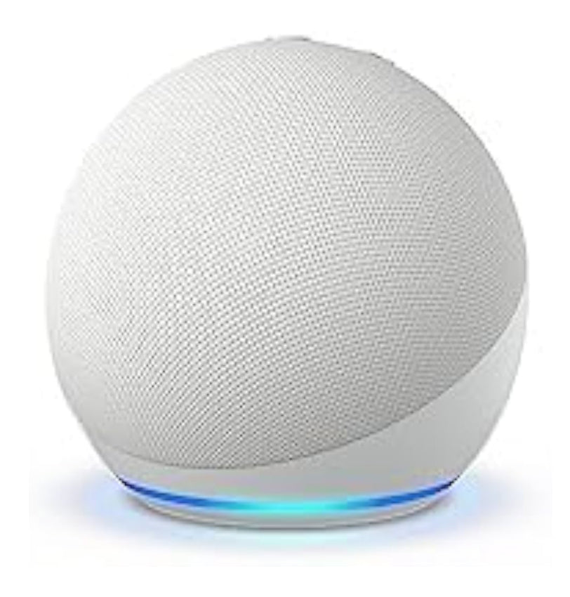 Amazon Echo Dot (modelo más reciente): bocina Alexa con sonido vibrante, ideal para recámaras, comedores y oficinas