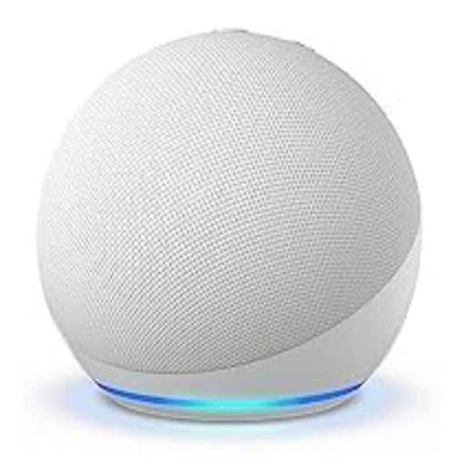 Amazon Echo Dot (modelo más reciente): bocina Alexa con sonido vibrante, ideal para recámaras, comedores y oficinas