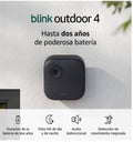 Blink Outdoor 4 (modelo más reciente), Cámara de seguridad inalámbrica inteligente