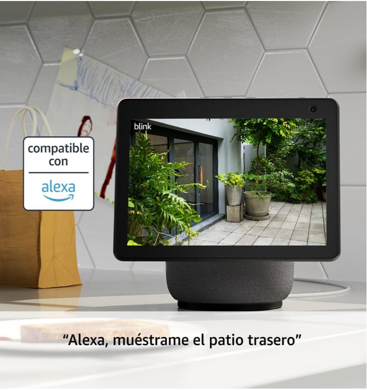 Blink Outdoor 4 (modelo más reciente), Cámara de seguridad inalámbrica inteligente