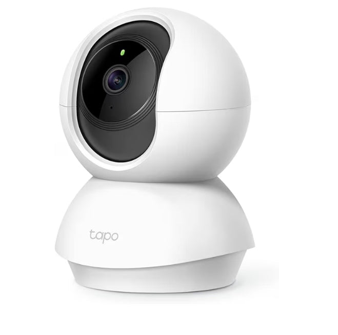Tapo TP-Link TC70, Cámara Wi-Fi de Seguridad Interior,1080P, Cámara IP Domo 360°