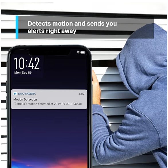 Tapo TP-Link TC70, Cámara Wi-Fi de Seguridad Interior,1080P, Cámara IP Domo 360°