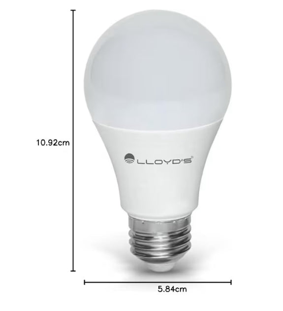 Foco Inteligente WiFi, Multicolor + Luz Blanca Fría y Cálida (RGB + Rango de Luz Blanca 2700K a 6500K, 800 Lumens en Luces Blancas)