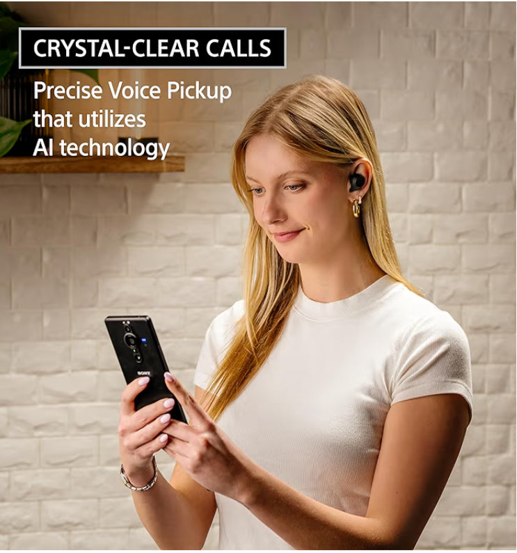 Sony Audífonos inalámbricos con Noise Cancelling Blancos I WF-C710N