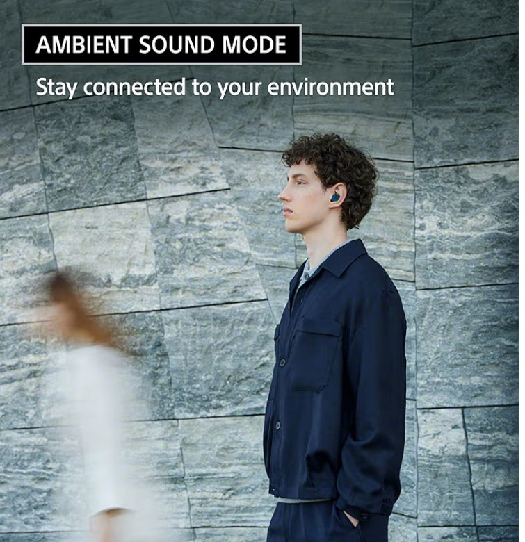 Sony Audífonos inalámbricos con Noise Cancelling Blancos I WF-C710N