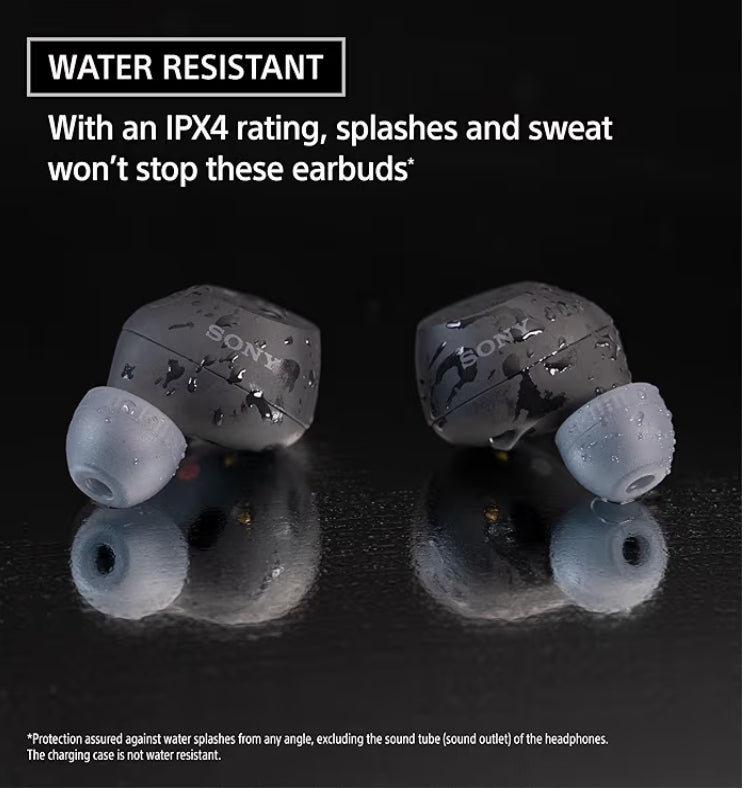 Sony Audífonos inalámbricos con Noise Cancelling Blancos I WF-C710N