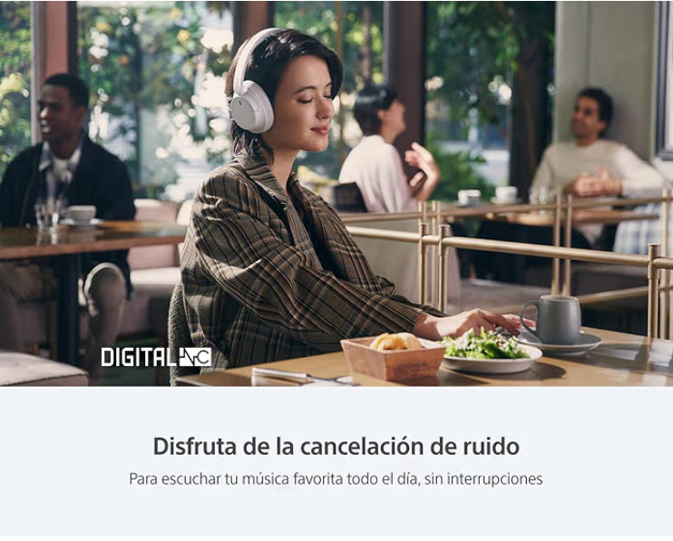 Sony Audífonos inalámbricos WH-CH720N con Noise Canceling