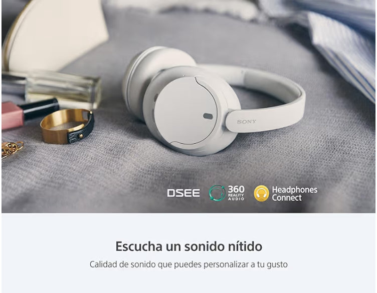 Sony Audífonos inalámbricos WH-CH720N con Noise Canceling