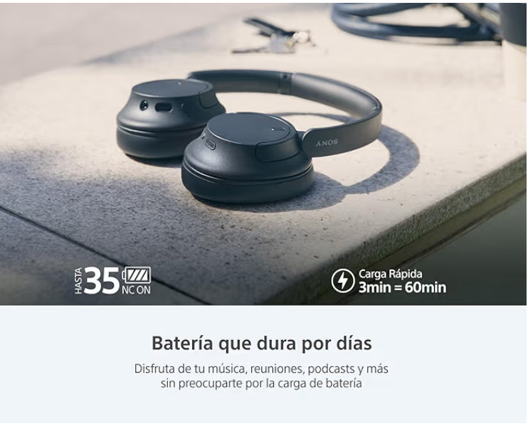 Sony Audífonos inalámbricos WH-CH720N con Noise Canceling