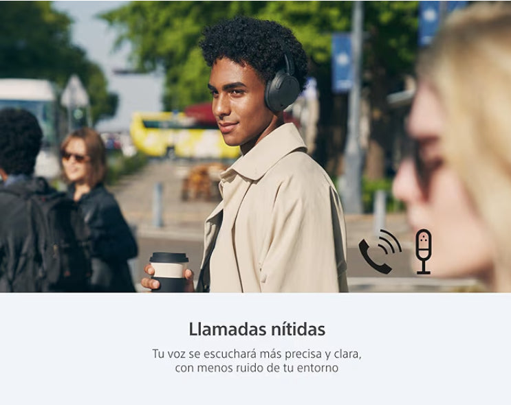 Sony Audífonos inalámbricos WH-CH720N con Noise Canceling