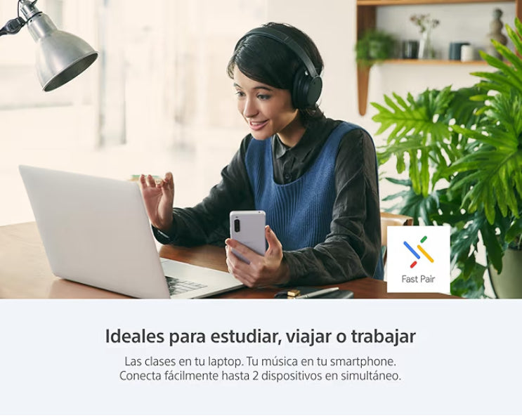 Sony Audífonos inalámbricos WH-CH720N con Noise Canceling