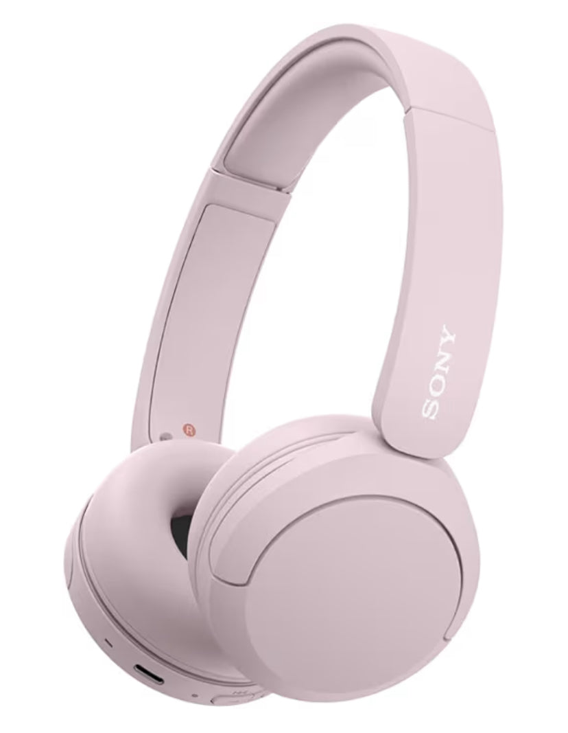 SONY Audífonos Inalámbricos de Diadema Color Rosa Modelo - WH-CH520