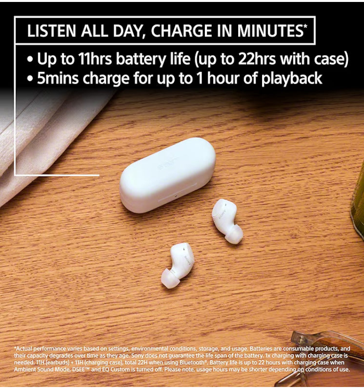 Sony Audífonos Inalámbricos WF-C510, Compactos y Ligeros