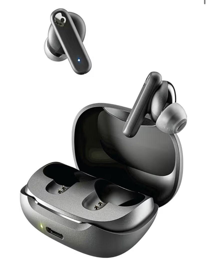 Skullcandy Smokin' Buds Auriculares In-Ear Inalámbricos, 20 h de Autonomía