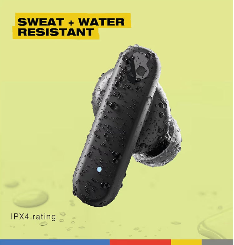 Skullcandy Smokin' Buds Auriculares In-Ear Inalámbricos, 20 h de Autonomía