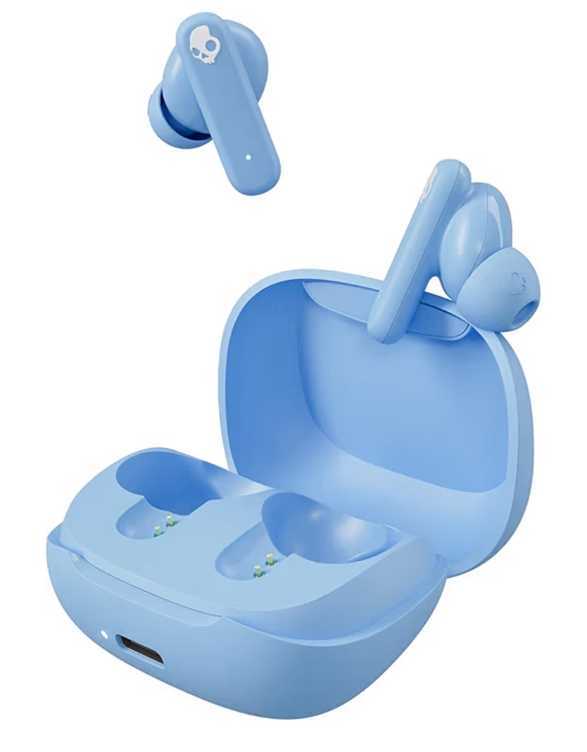 Skullcandy Smokin' Buds Auriculares In-Ear Inalámbricos, 20 h de Autonomía