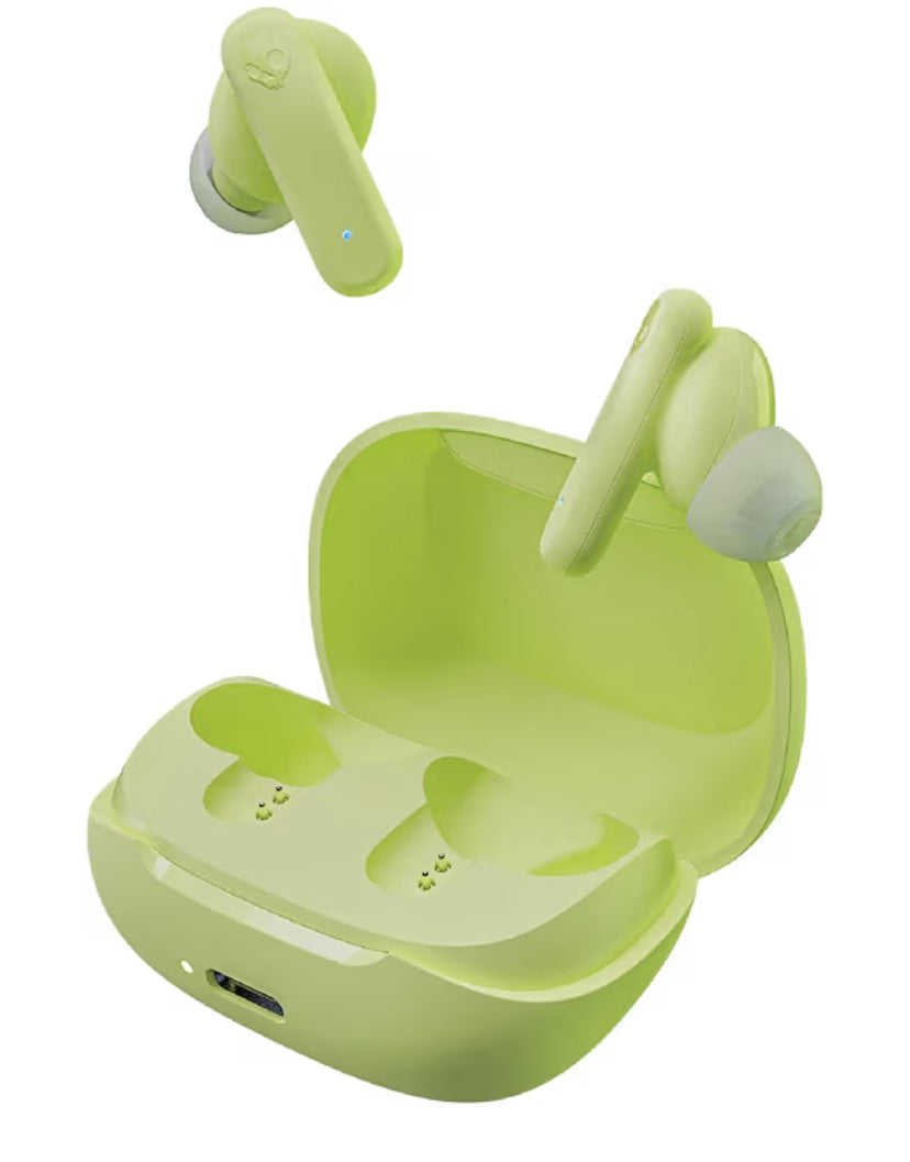 Skullcandy Smokin' Buds Auriculares In-Ear Inalámbricos, 20 h de Autonomía