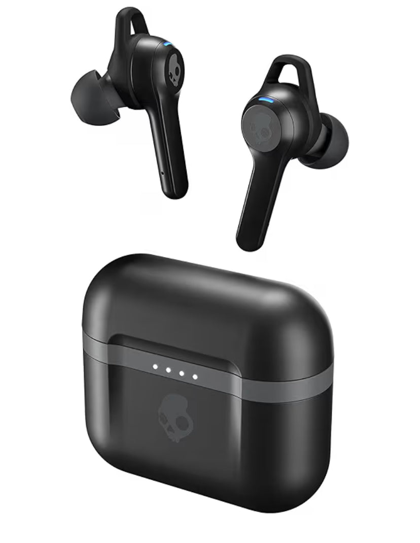 Skullcandy Indy EVO XT Auriculares In-Ear Inalámbricos, 30 h de Autonomía