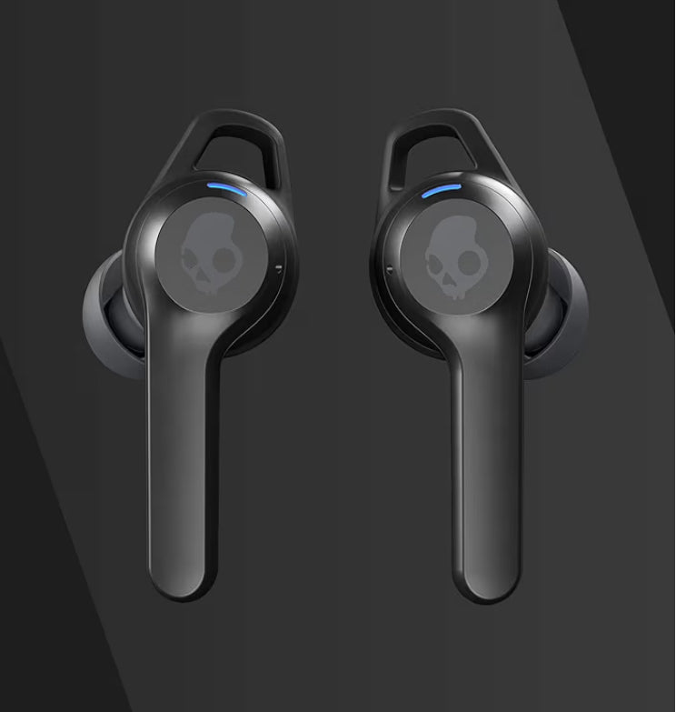 Skullcandy Indy EVO XT Auriculares In-Ear Inalámbricos, 30 h de Autonomía