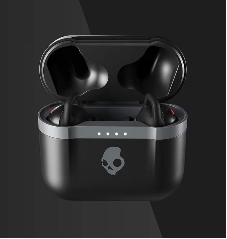 Skullcandy Indy EVO XT Auriculares In-Ear Inalámbricos, 30 h de Autonomía