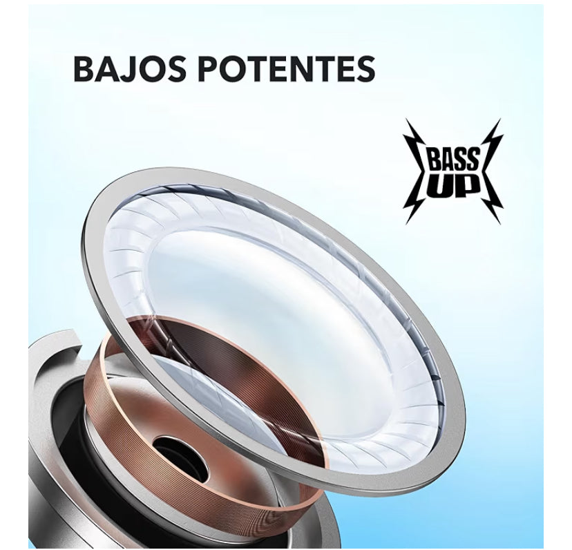 Soundcore by Anker P20i Audifonos Inalambricos Bluetooth, 30h de Reproducción