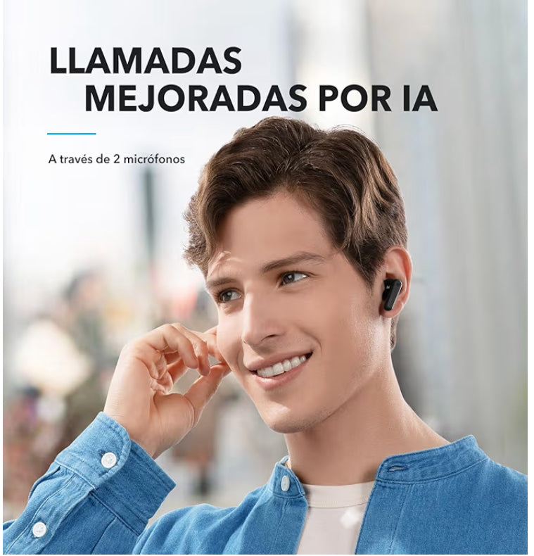 Soundcore by Anker P20i Audifonos Inalambricos Bluetooth, 30h de Reproducción