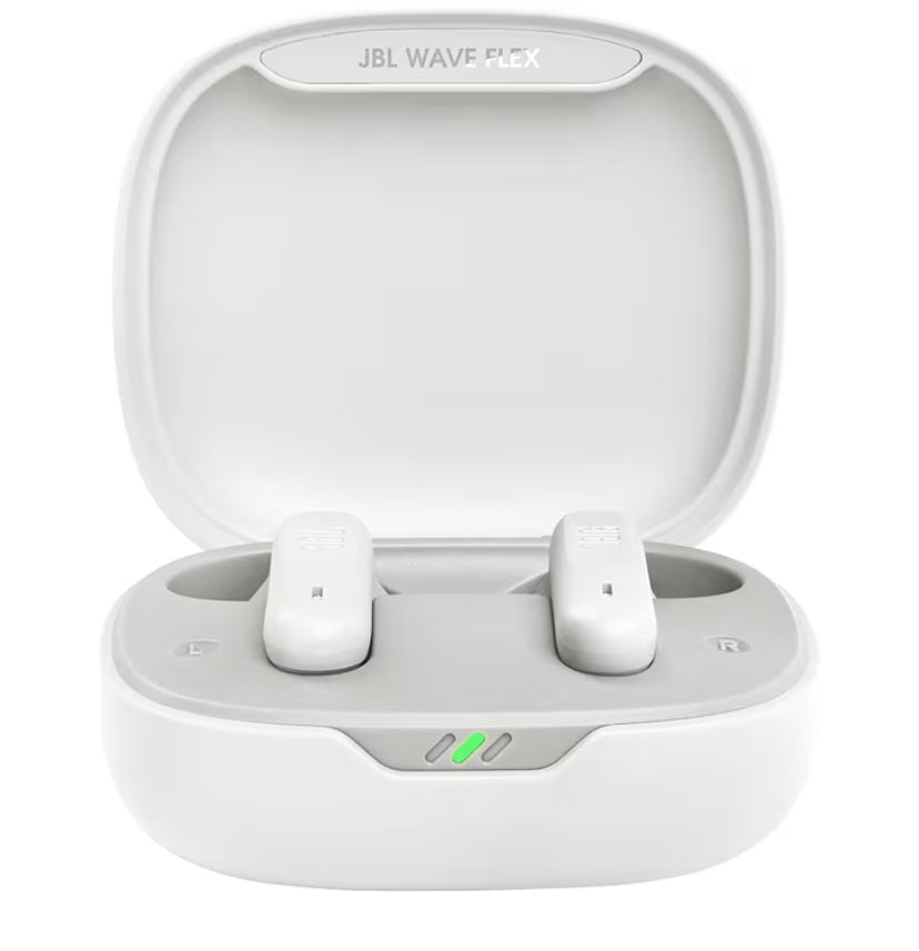 JBL Wave Flex – Auriculares in-Ear inalámbricos con impermeabilidad IP54 e IPX2