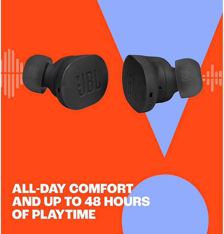 JBL Tune Buds, Audífonos Inalámbricos ANC Bluetooth, Drivers de 10mm