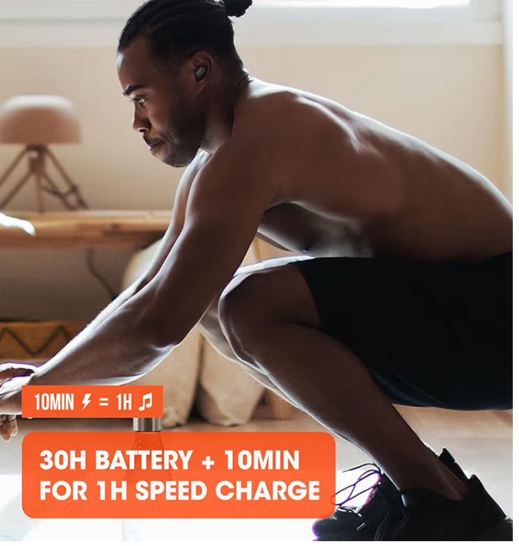 JBL Endurance Race TWS Audífonos Inalámbricos Bluetooth - Negro