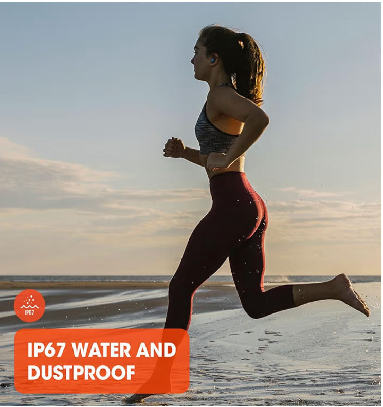 JBL Endurance Race TWS Audífonos Inalámbricos Bluetooth - Negro