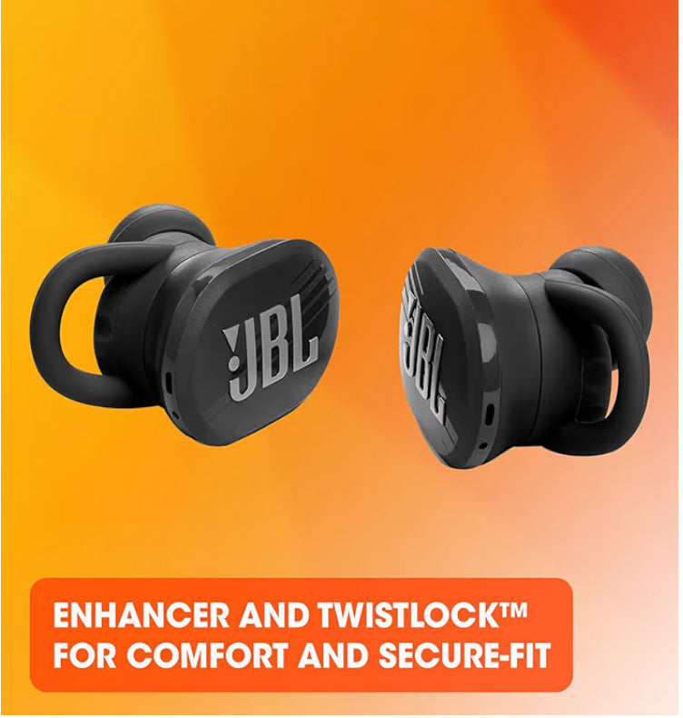 JBL Endurance Race TWS Audífonos Inalámbricos Bluetooth - Negro