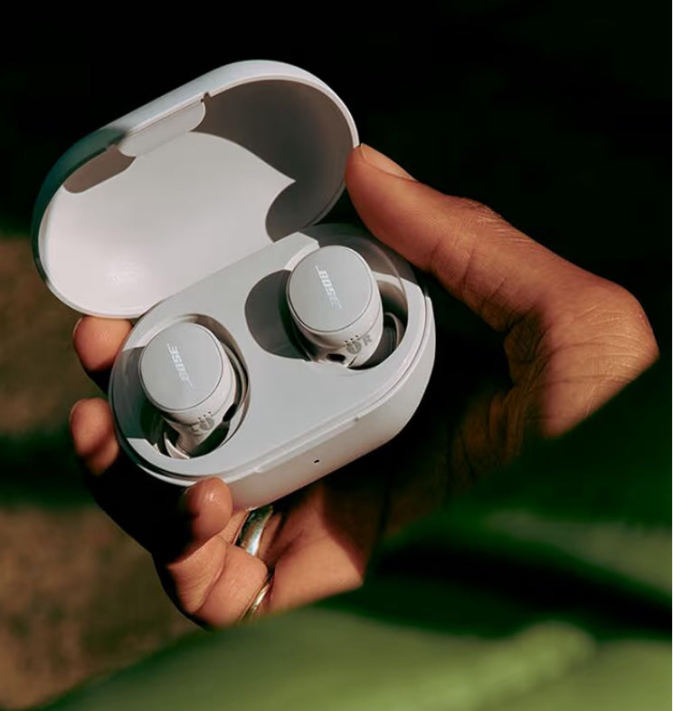 Bose Auriculares inalámbricos con reducción de Ruido QuietComfort, Auriculares Bluetooth Lifestyle con reducción Activa de Ruido